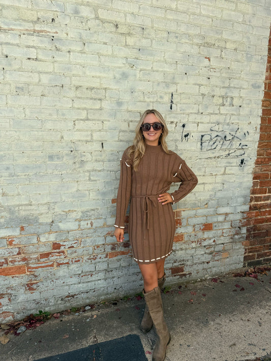 Trey Stitch Sweater Dress