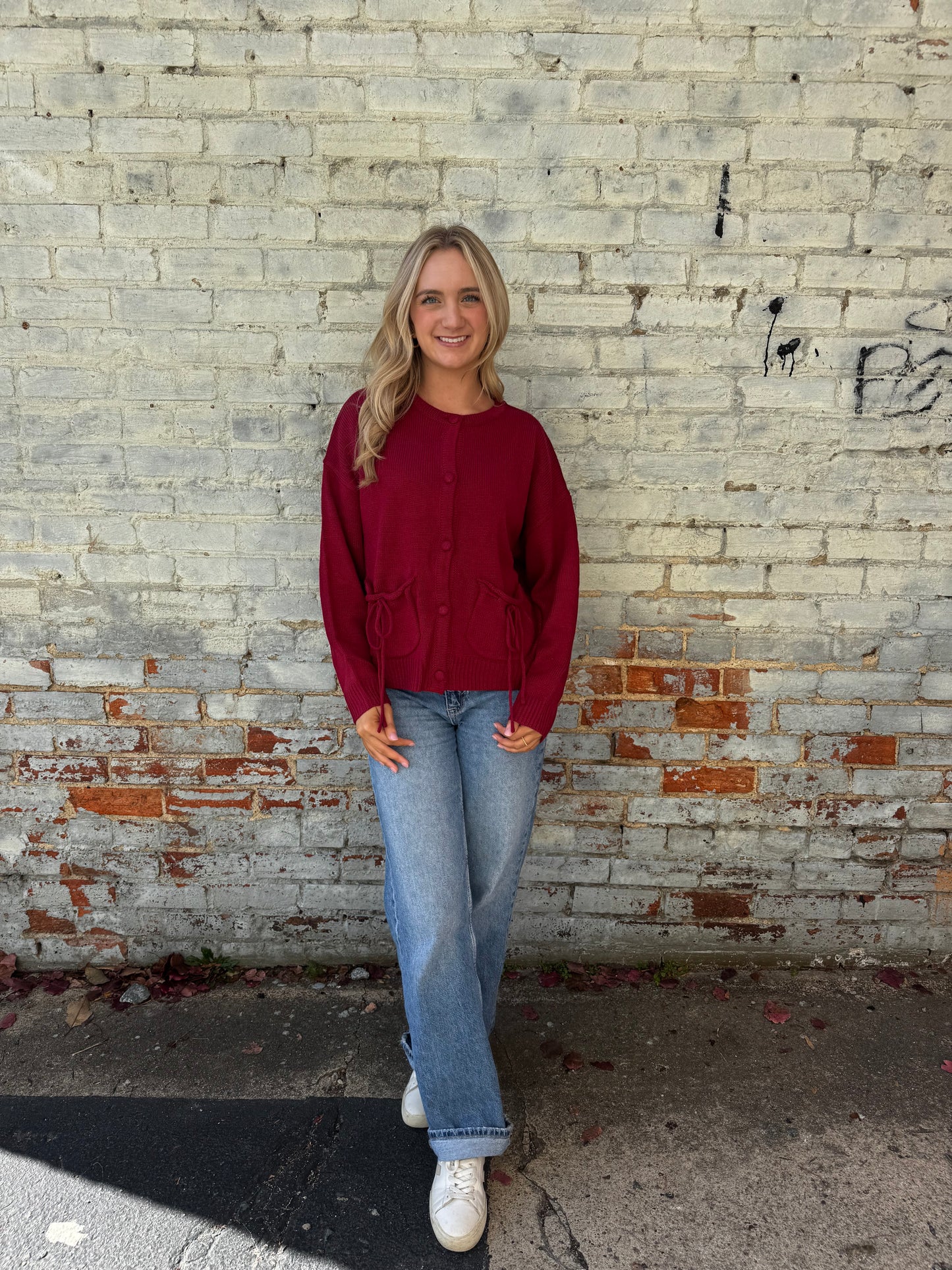 Millie Tie Detail Cardigan