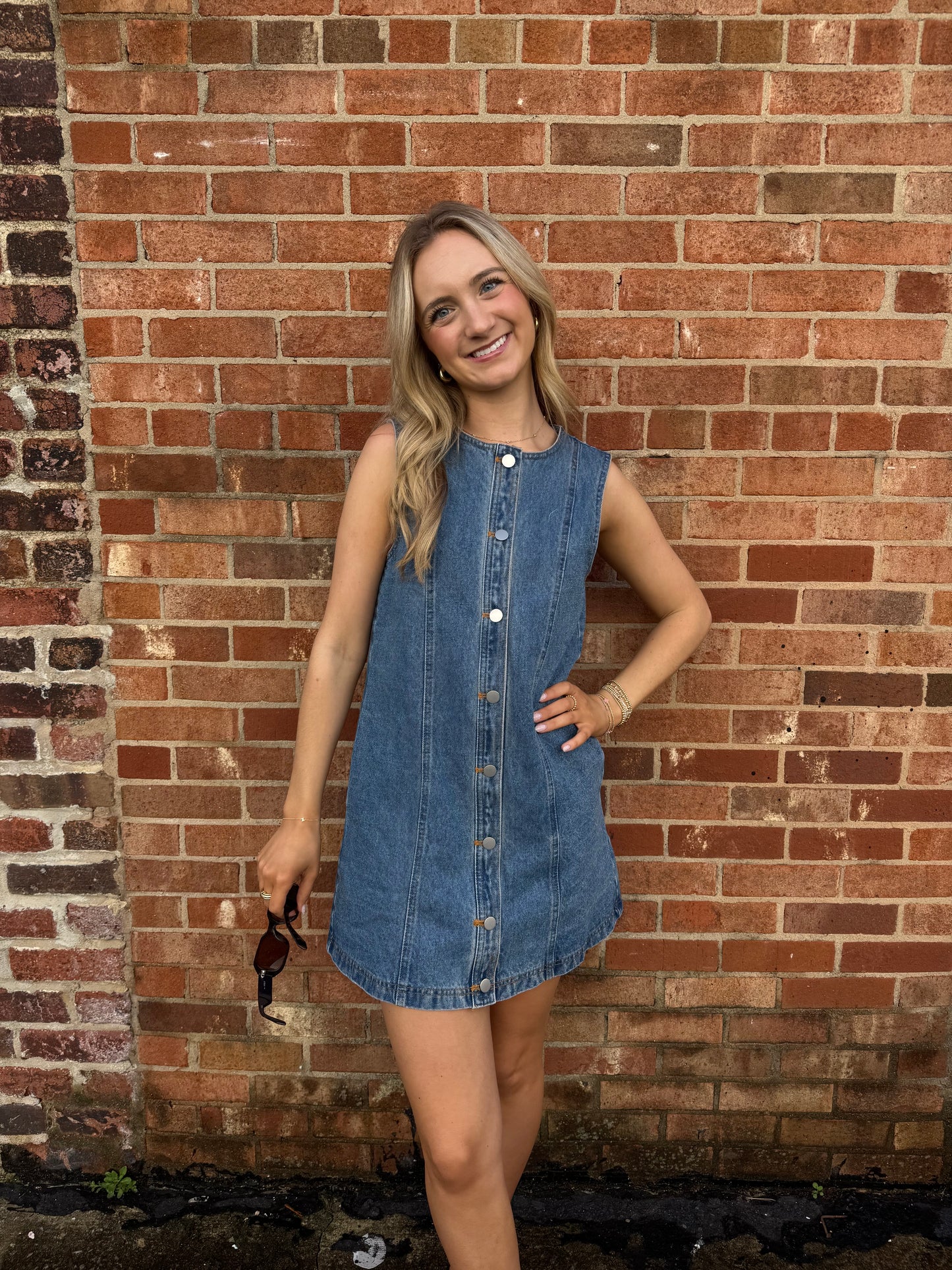 Heritage Denim Mini Dress