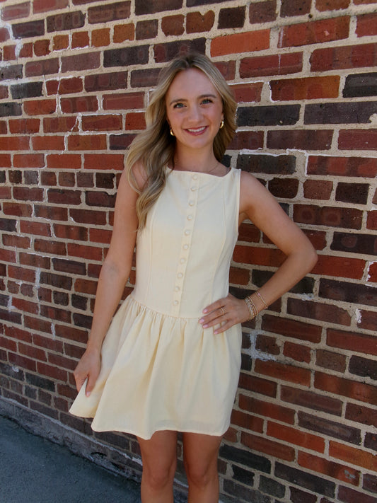 Buttercream Dress