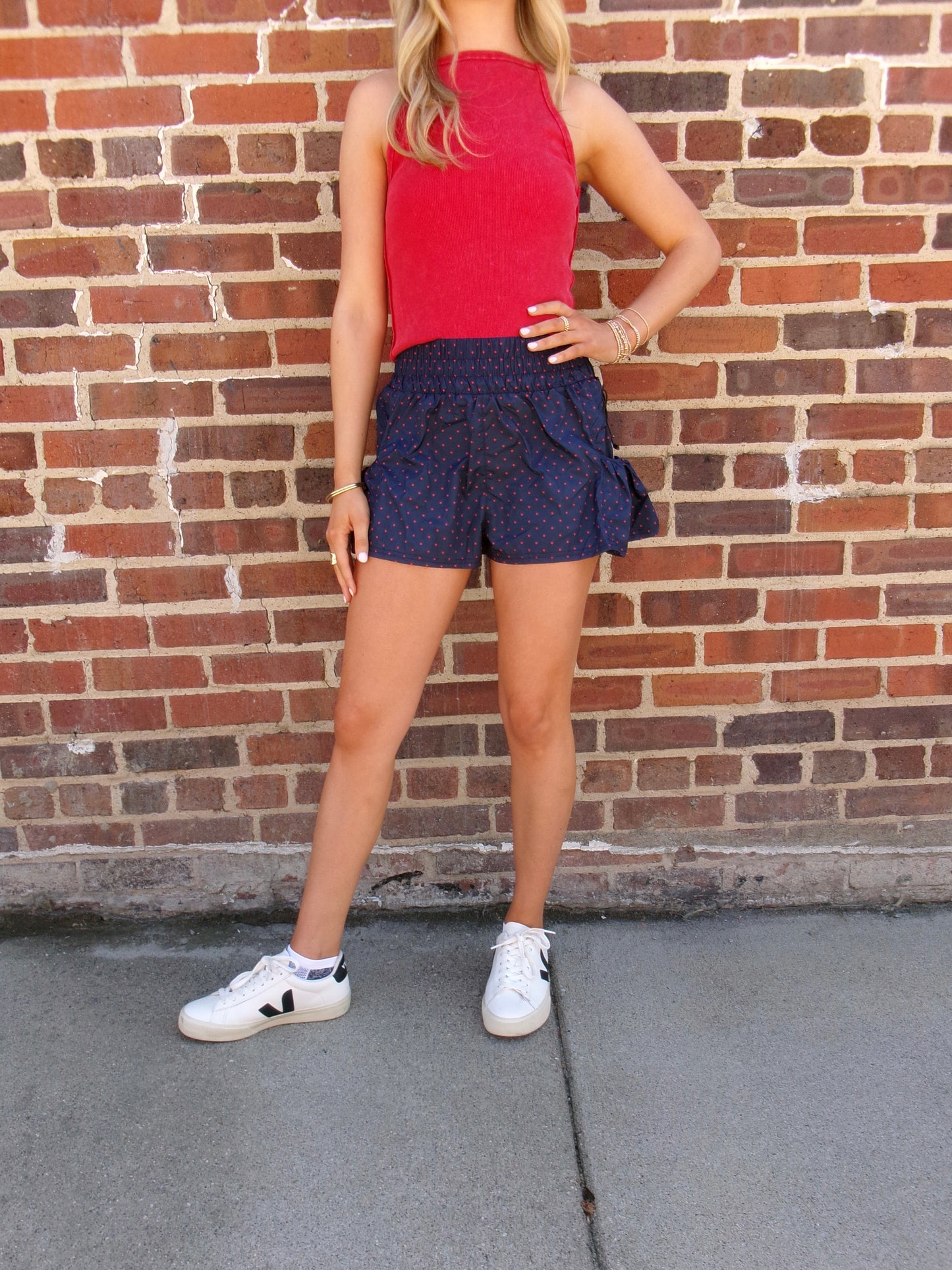 Firecracker Flare Shorts