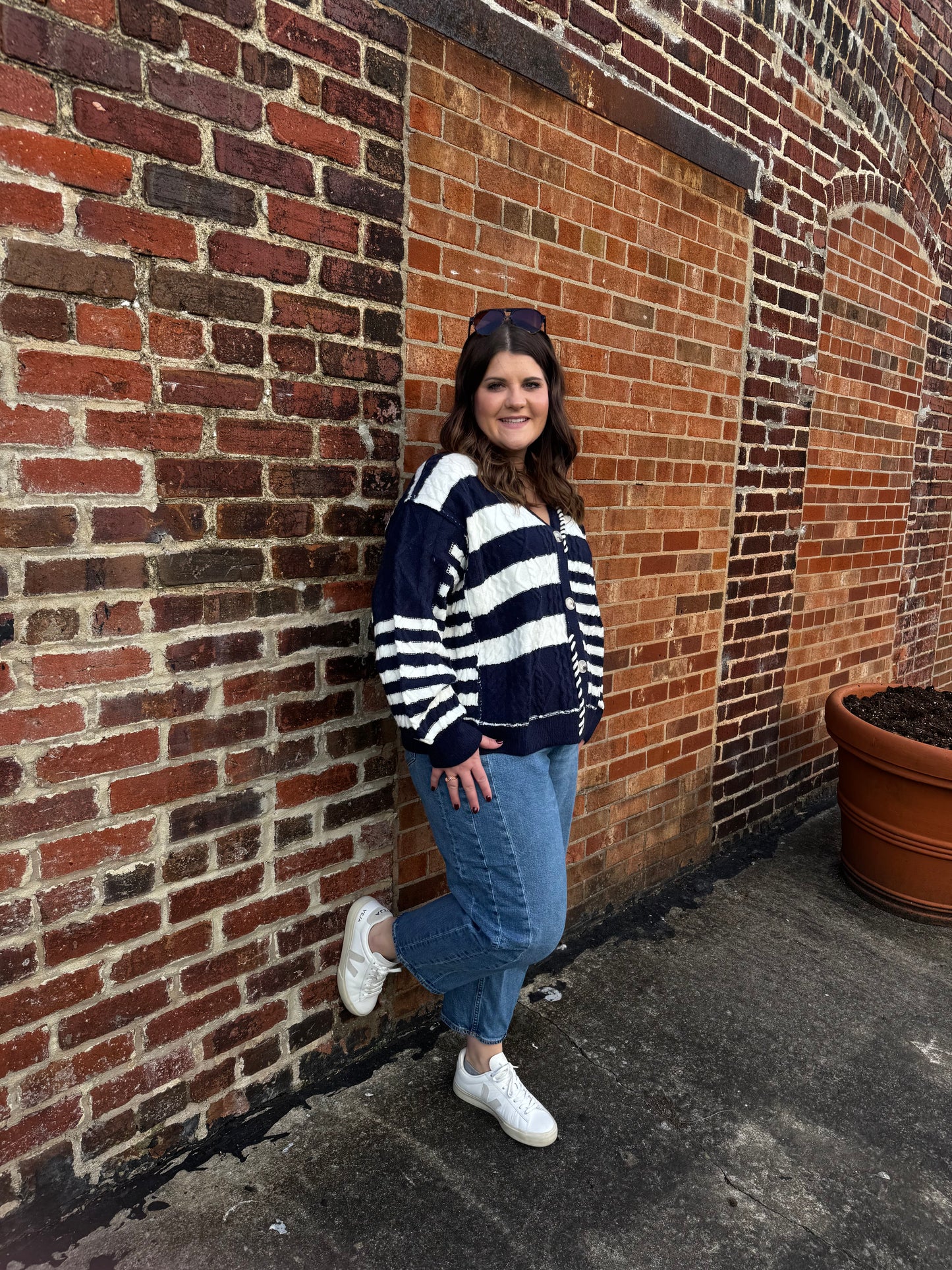 Taryn Textured Cardigan