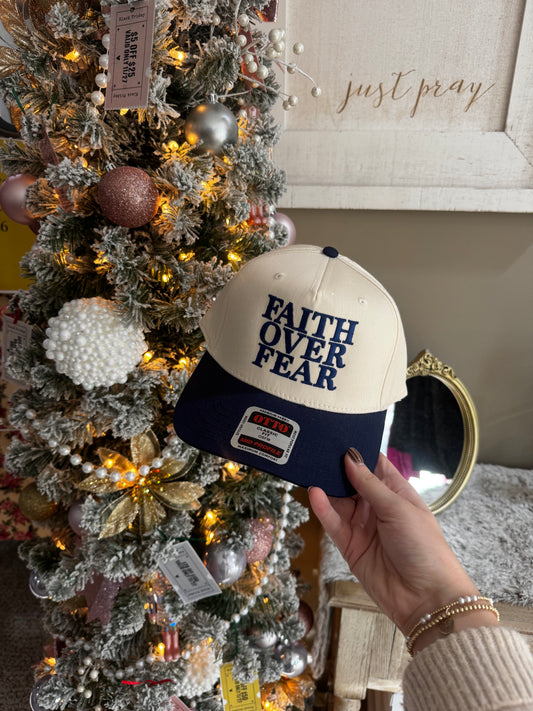 Faith Over Fear Trucker