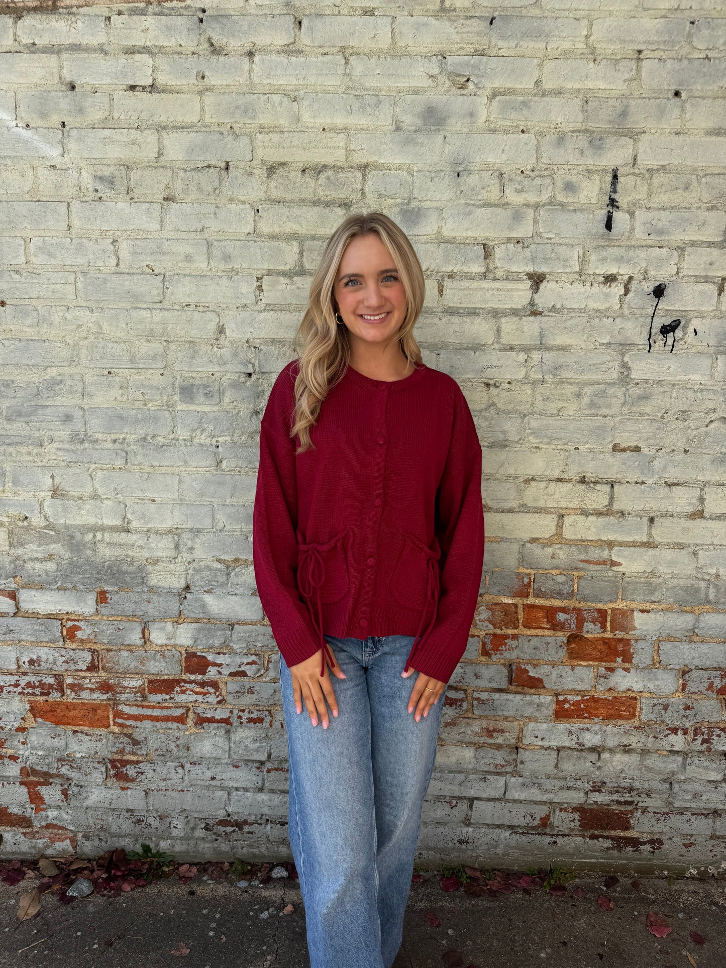 Millie Tie Detail Cardigan