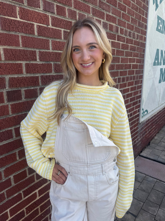 Lemon Meringue Sweater