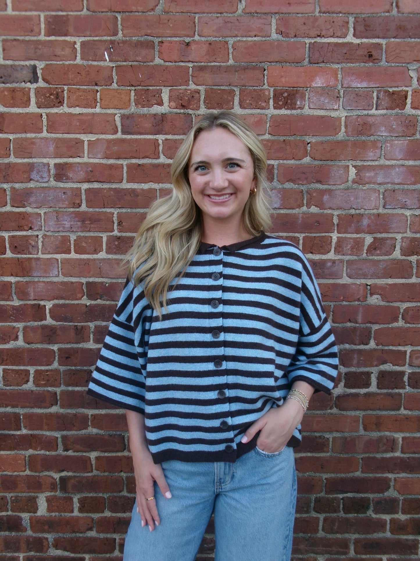 Cedar Striped Sweater