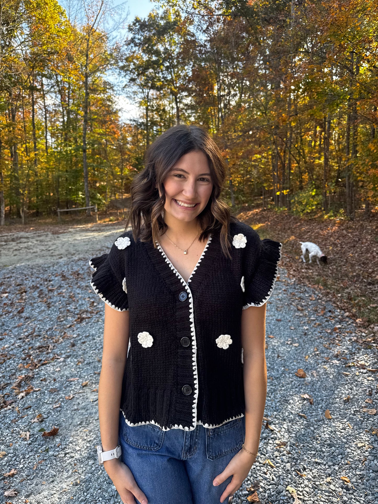 Kendall Floral Cardigan
