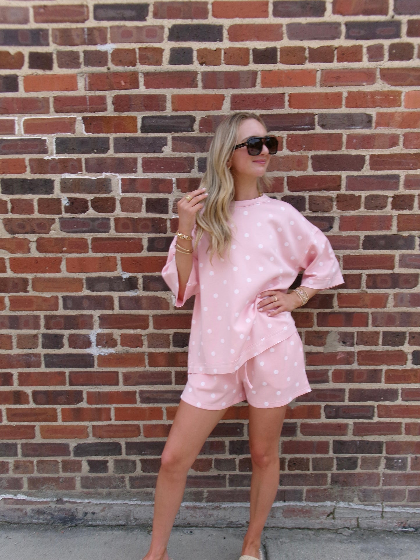 Pink Skies Lounge Set