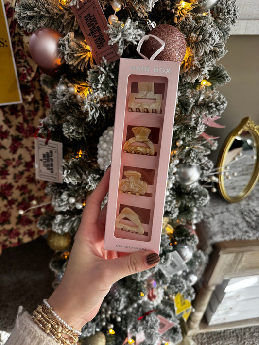 Mallory Mini Claw Clip