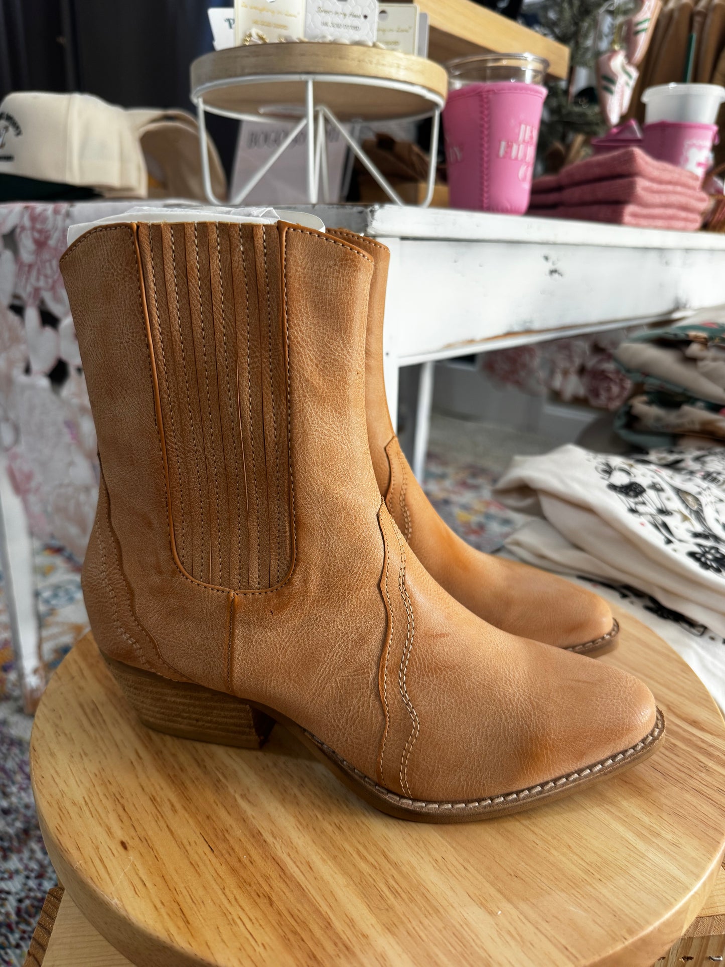 Dallas Booties