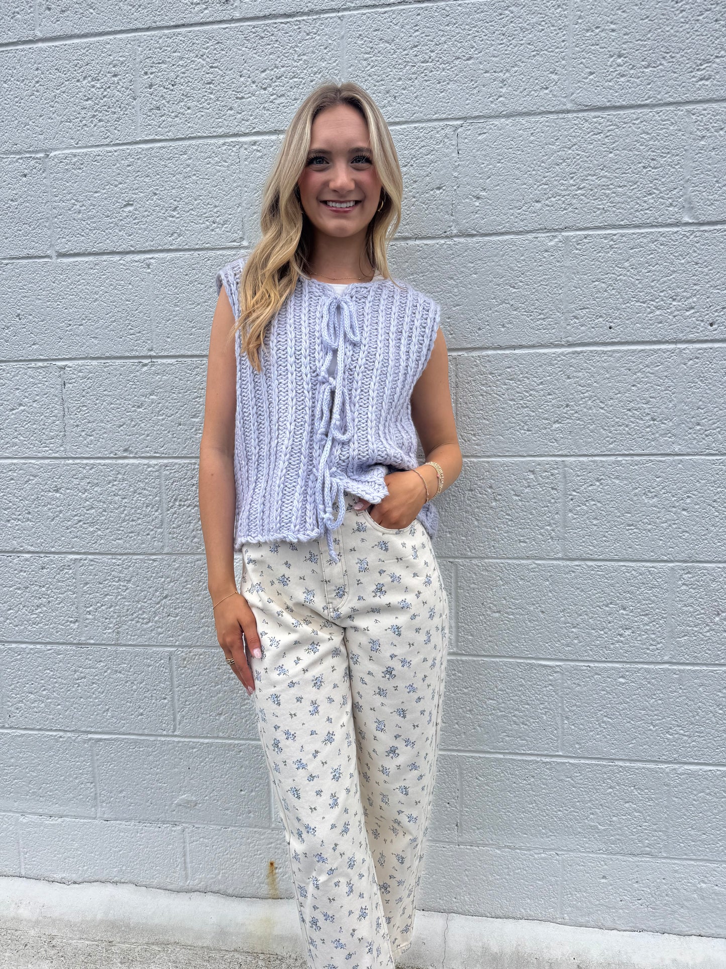 Botanical Blue Denim