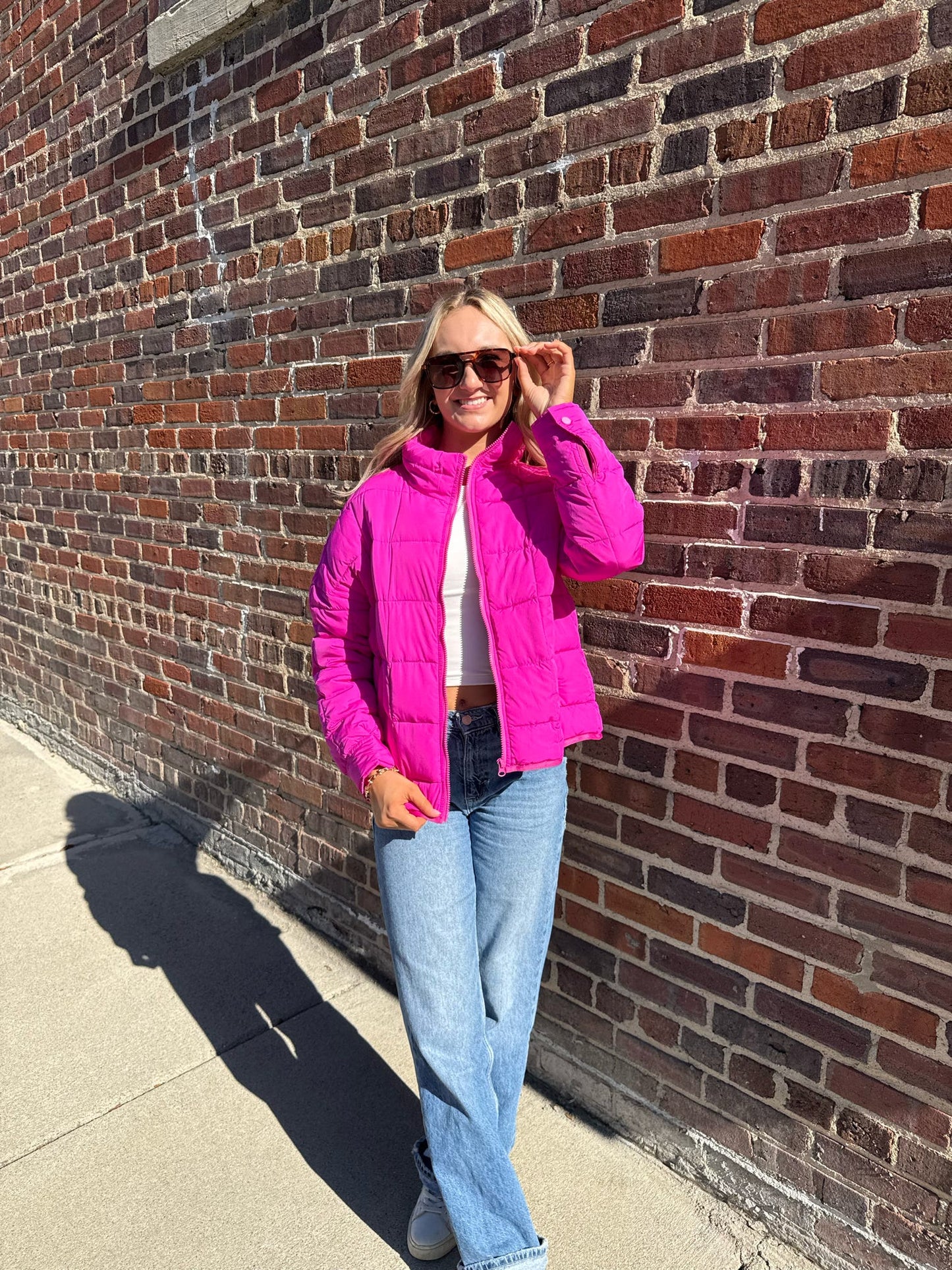 Paisley Quilted Puffer Jacket