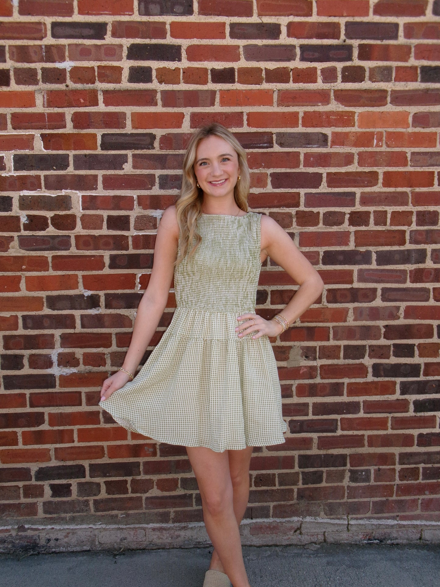 Modern Meadow Mini Dress