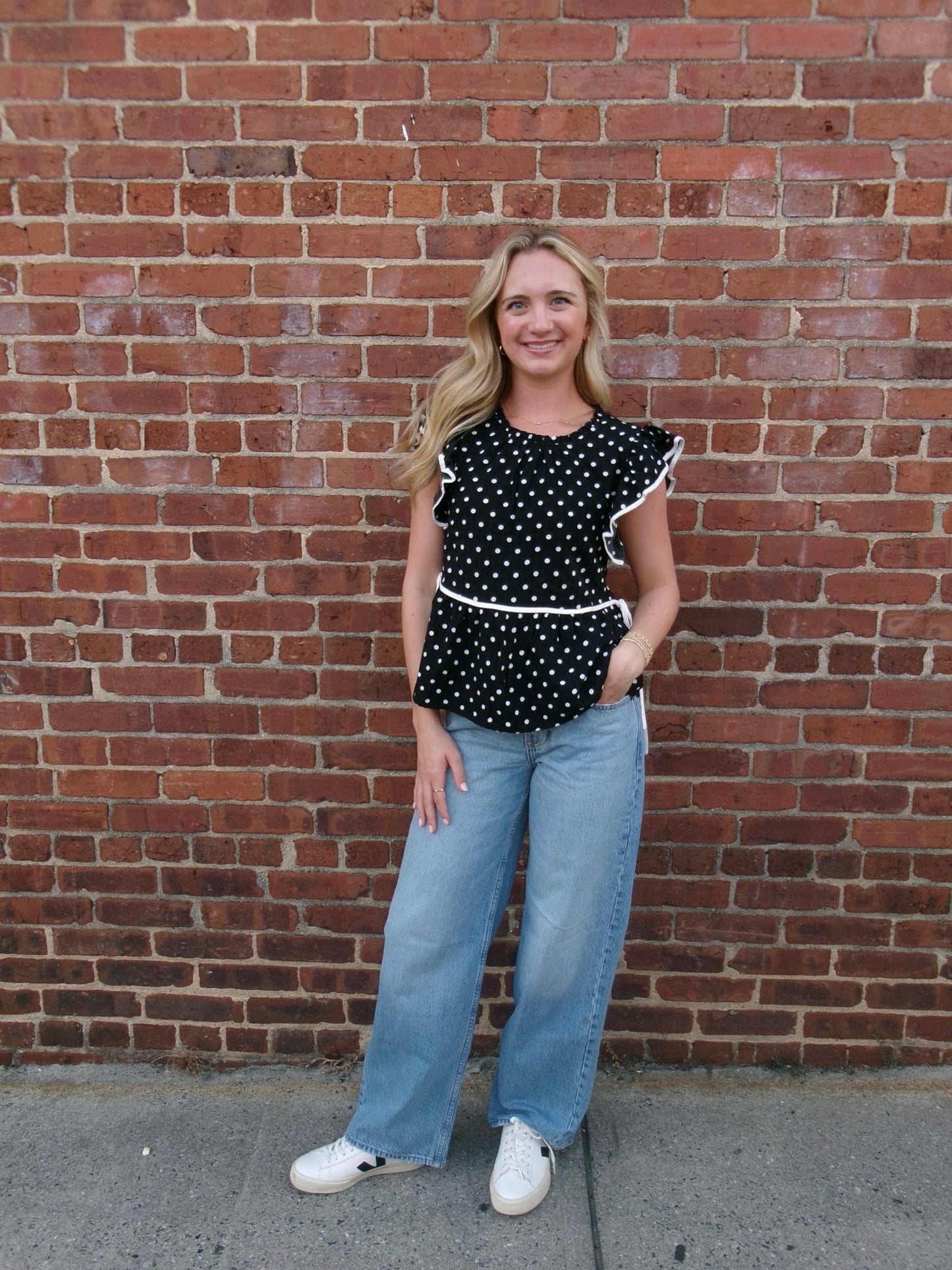 Dot & Darling Blouse