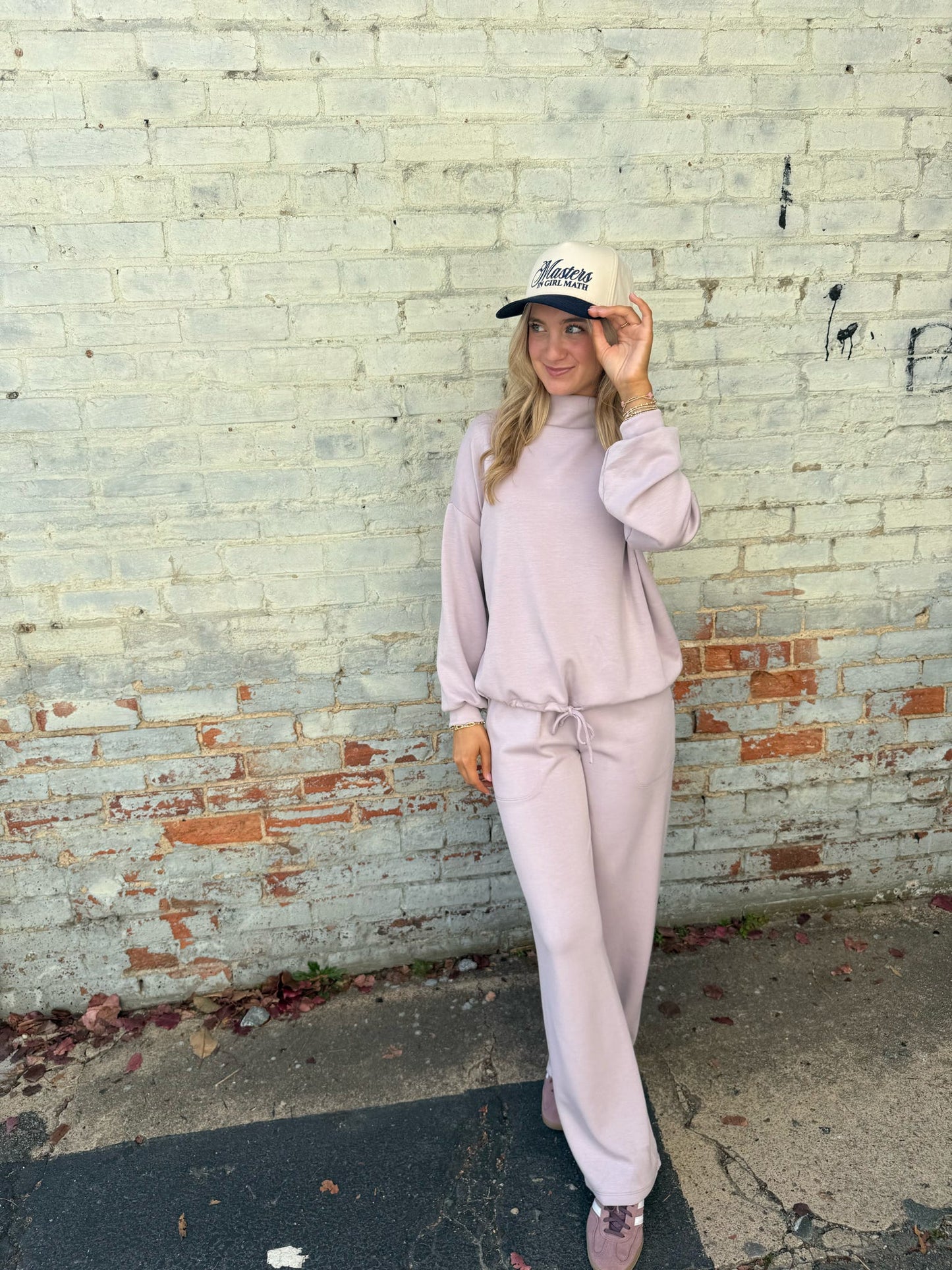 Girl Math Trucker Hat