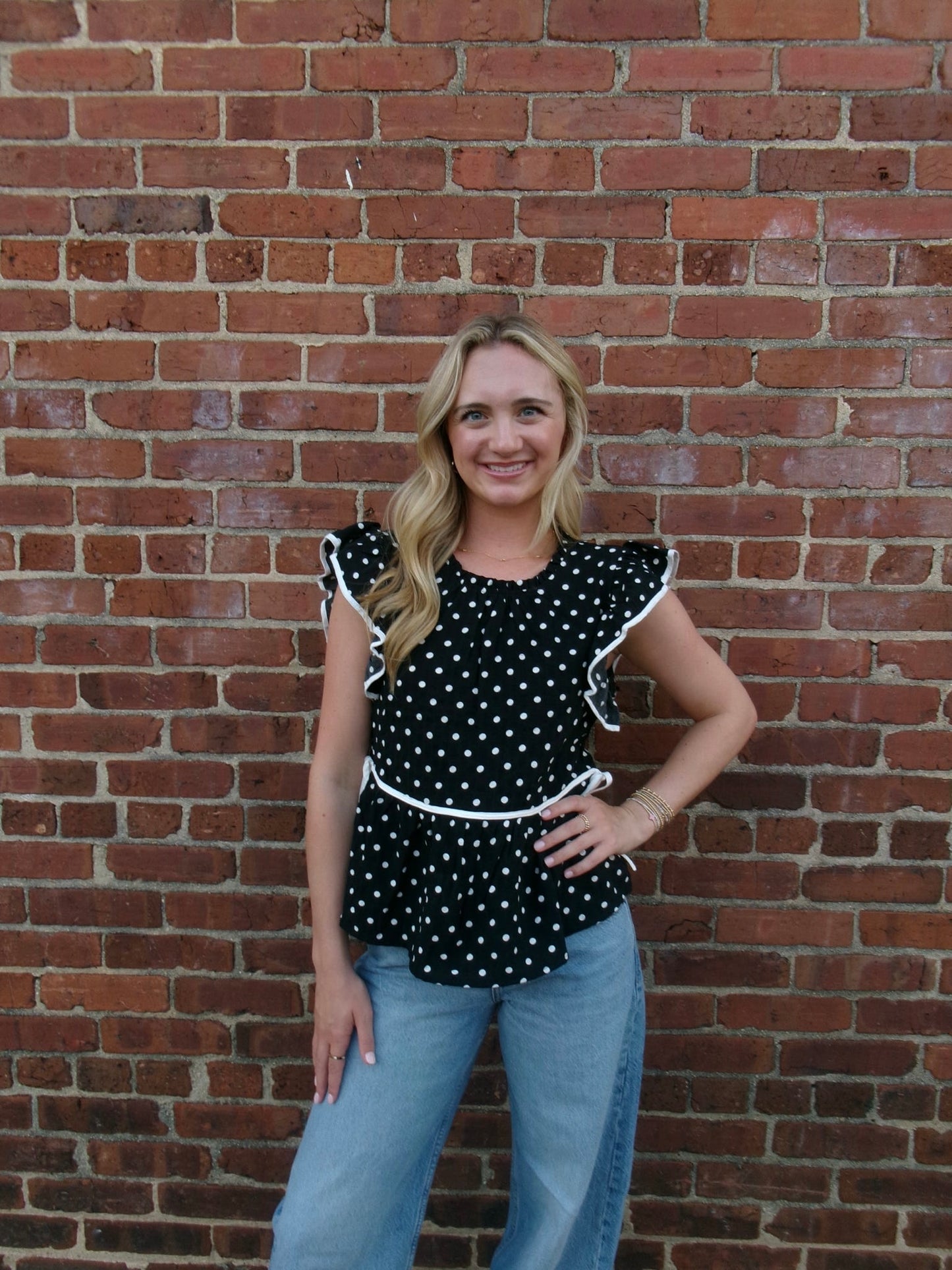 Dot & Darling Blouse