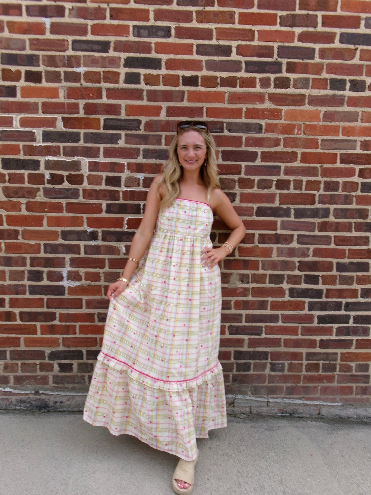 Sweet Like Summer Maxi Dress