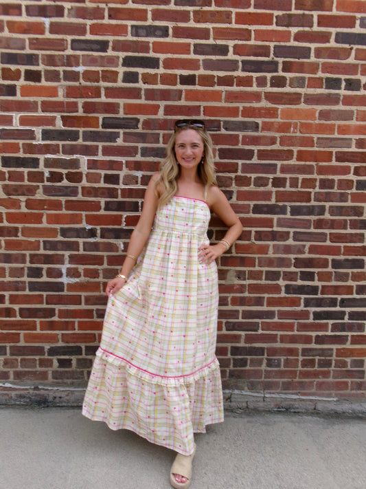 Sweet Like Summer Maxi Dress