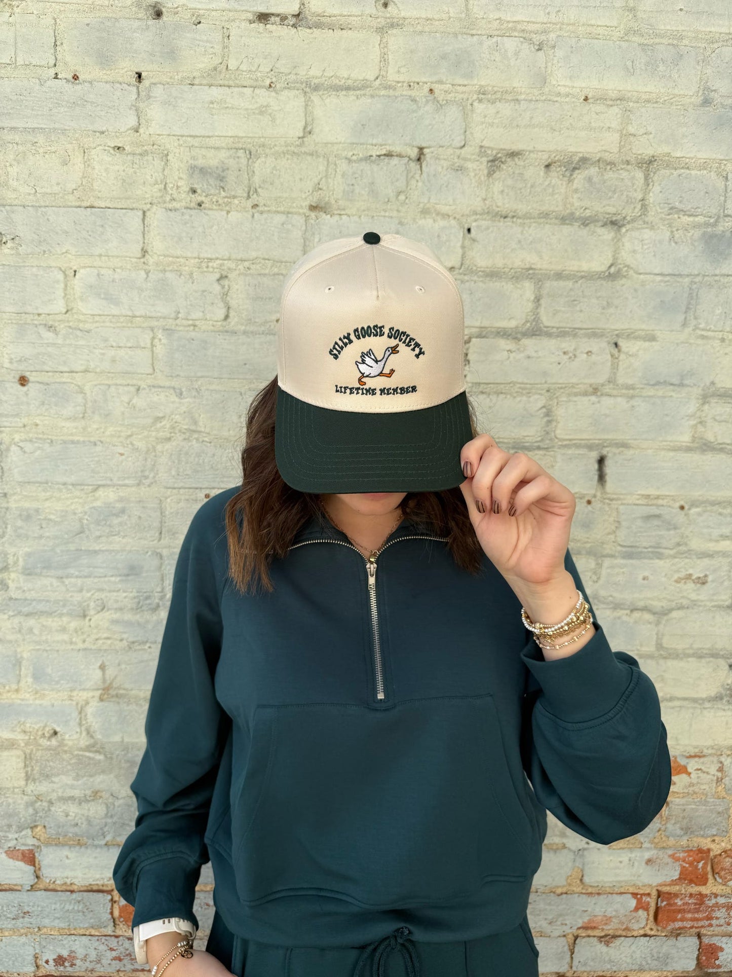 Silly Goose Trucker Hat