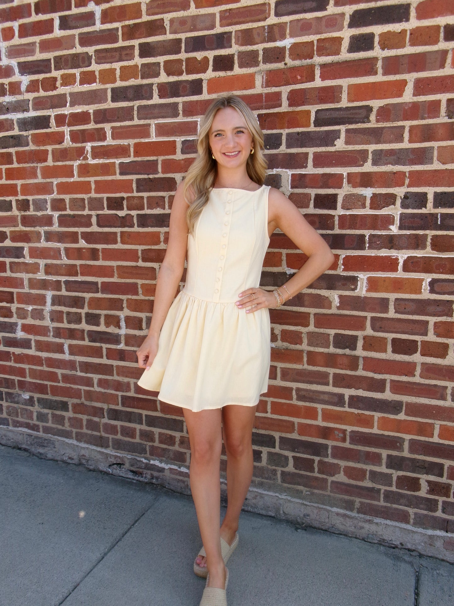 Buttercream Dress