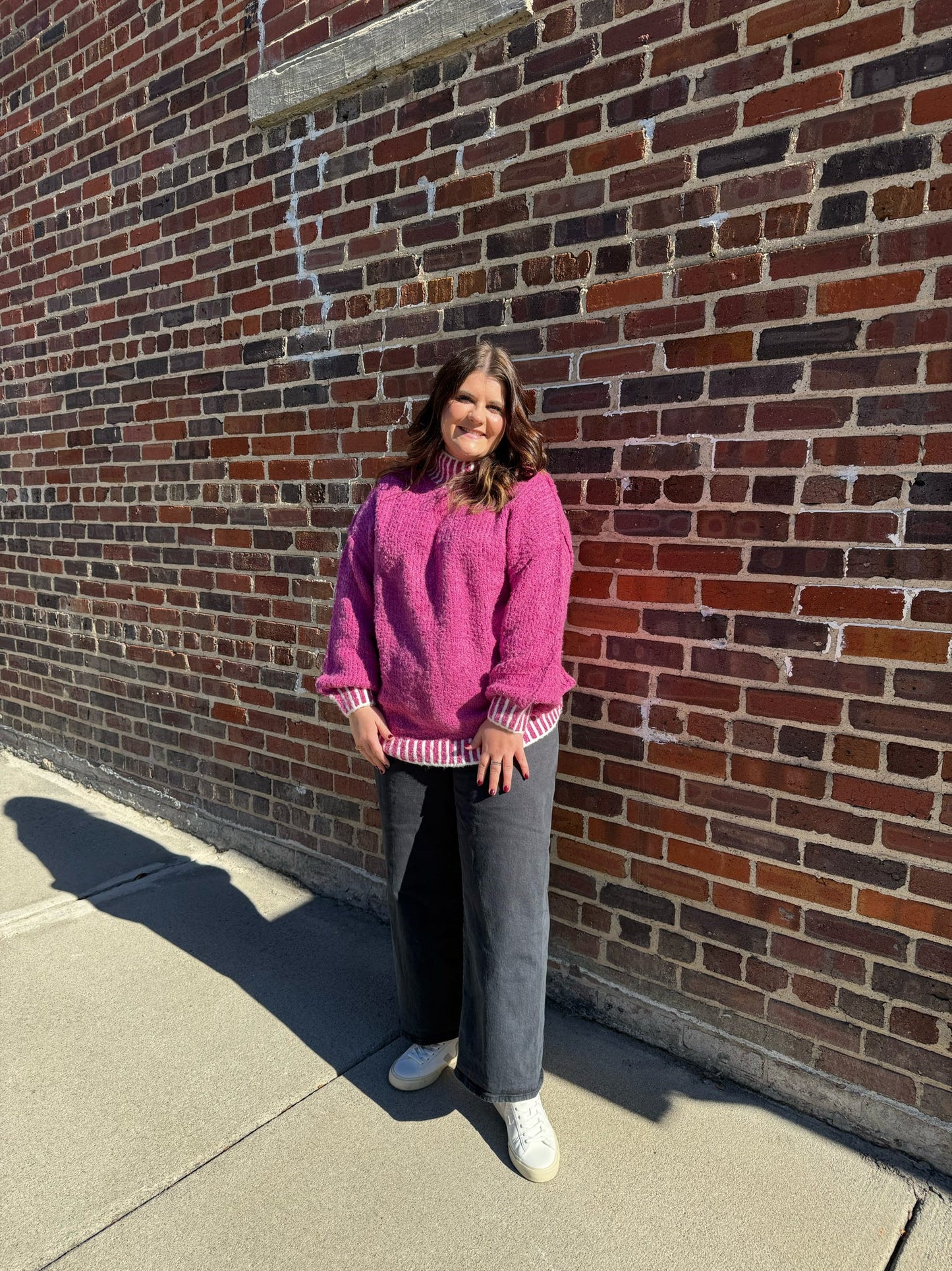 Strawberry Kisses Sweater