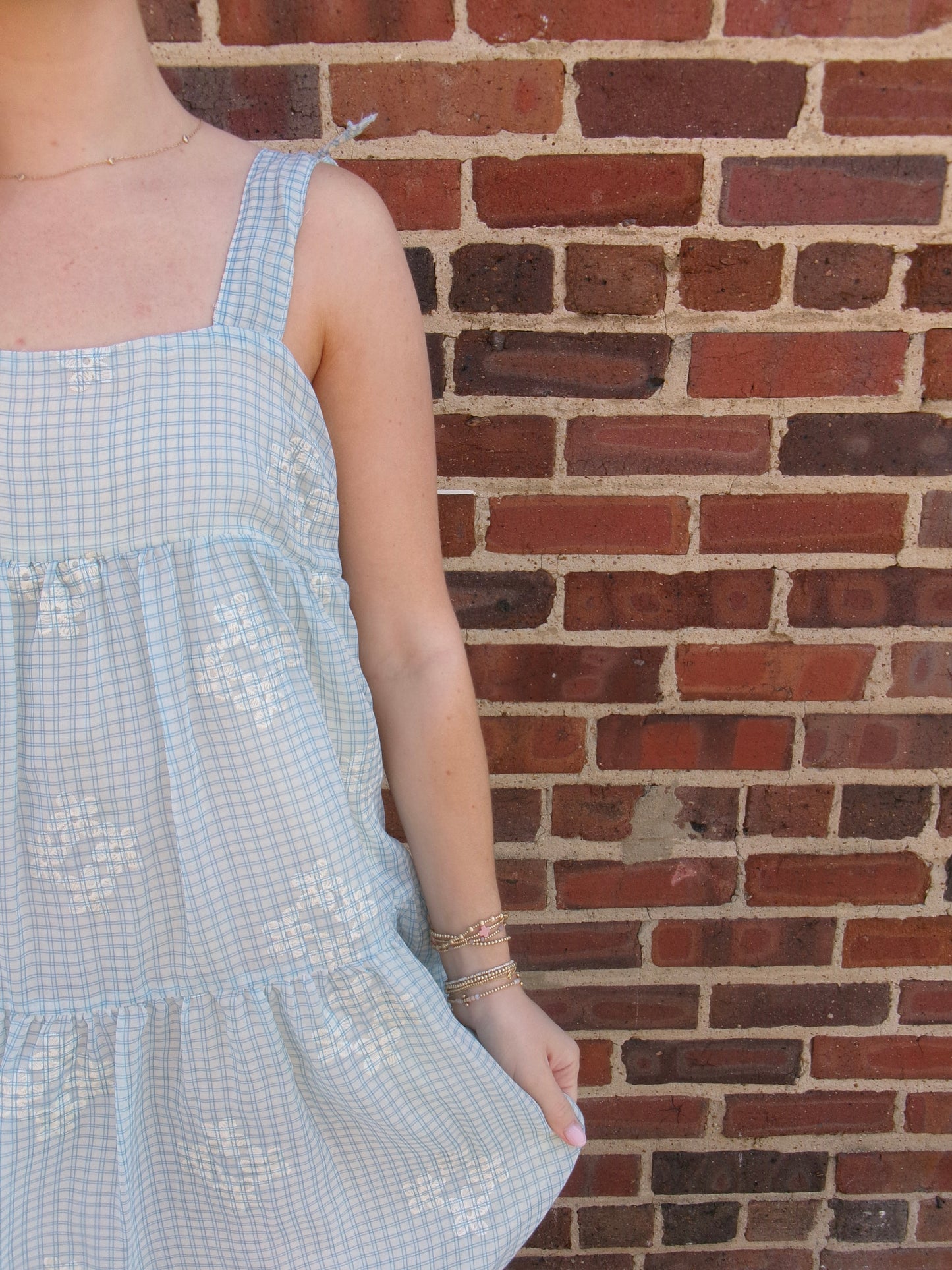 The Blue Skies Midi Dress