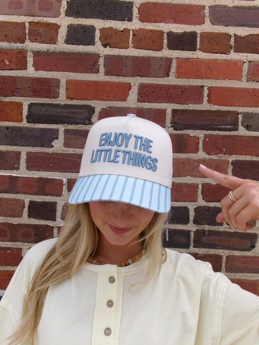 Enjoy The Little Things Trucker
