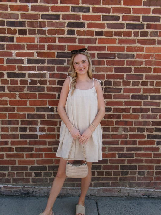 Costal Breeze Mini Dress