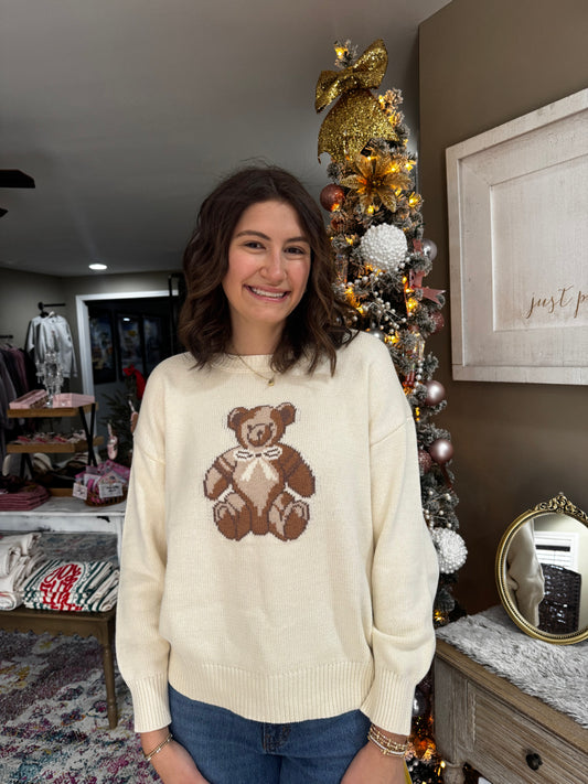 Teddy Crew Sweater