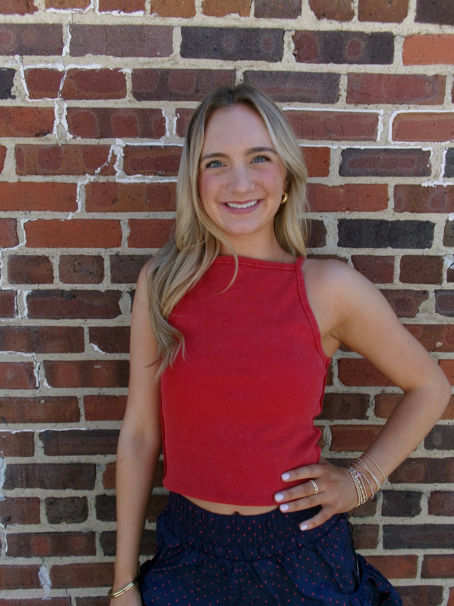 Freedom Ribbed Tank