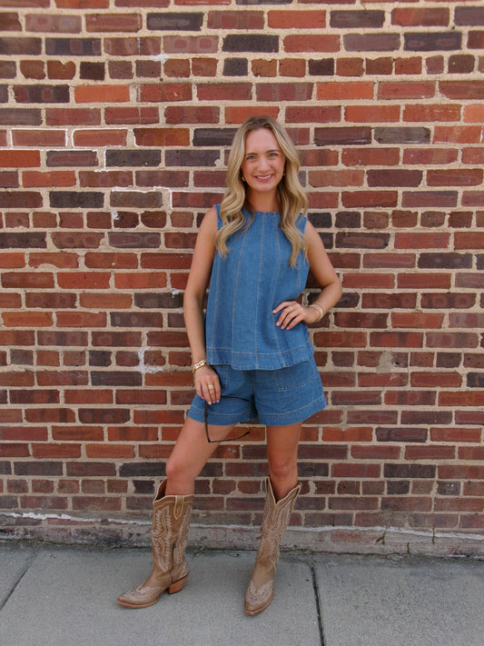 Countryside Denim Set