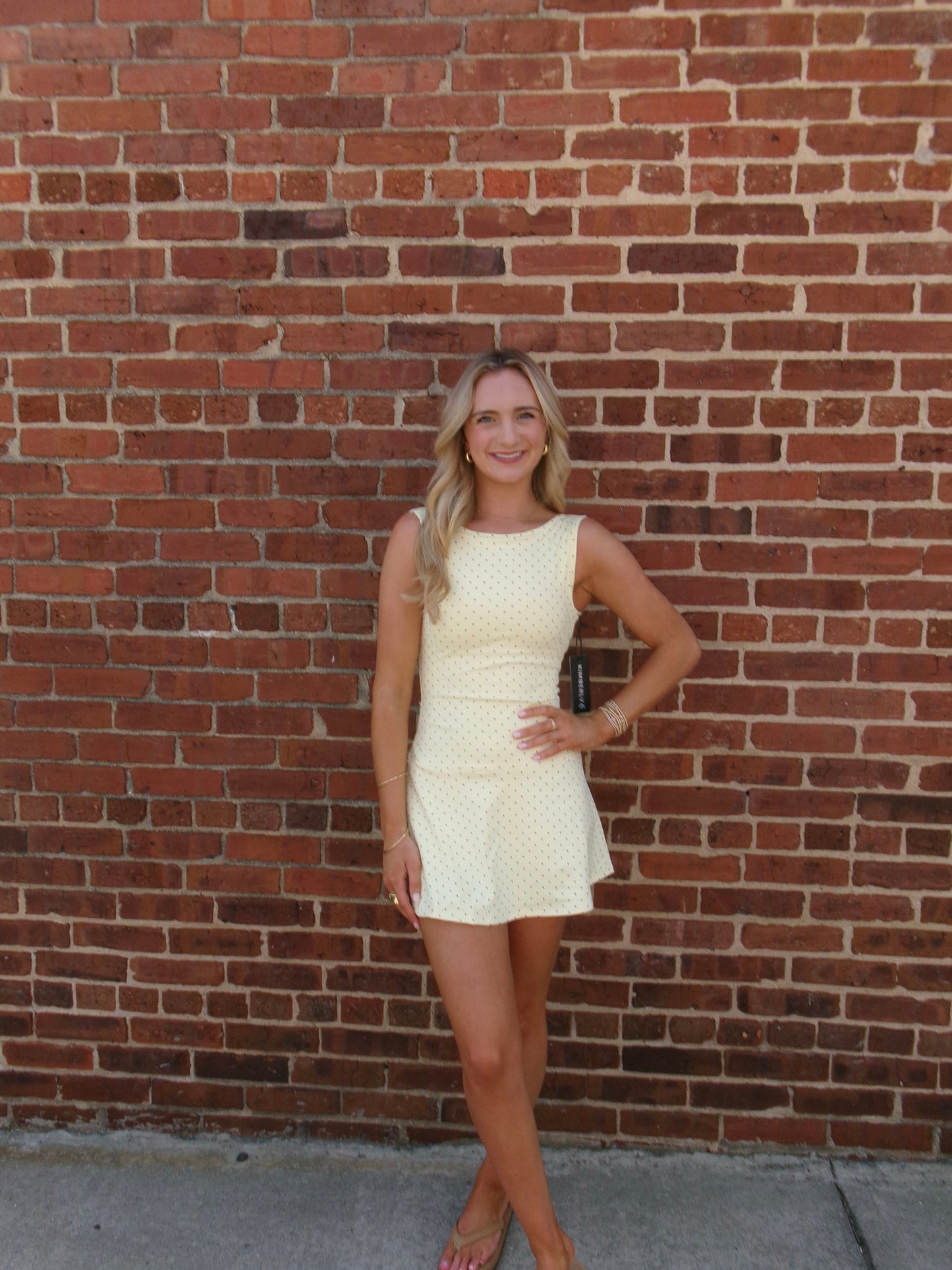 Dottie Boatneck Dress