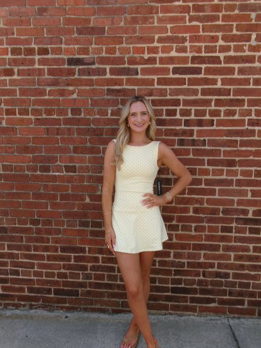 Dottie Boatneck Dress