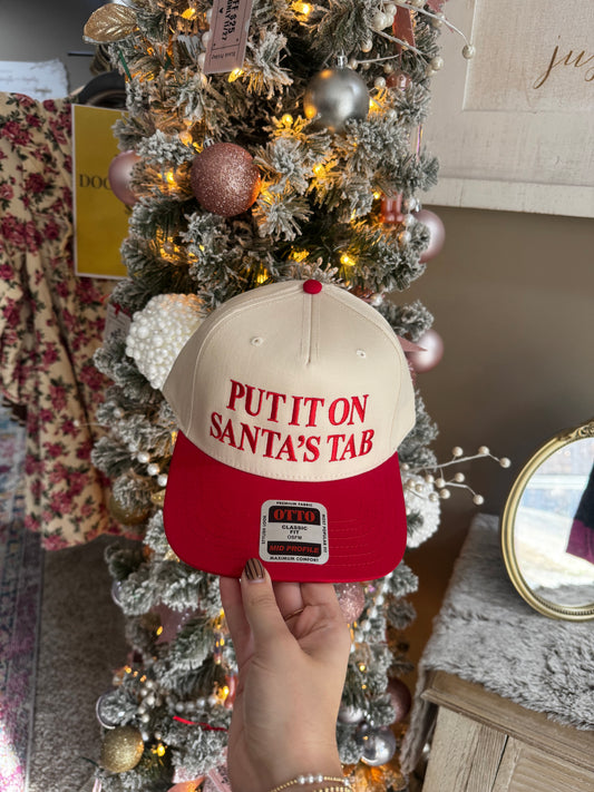 Santas Tab Trucker Hat