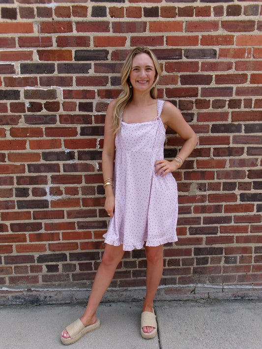 Sweet Pea Polka Dot Dress