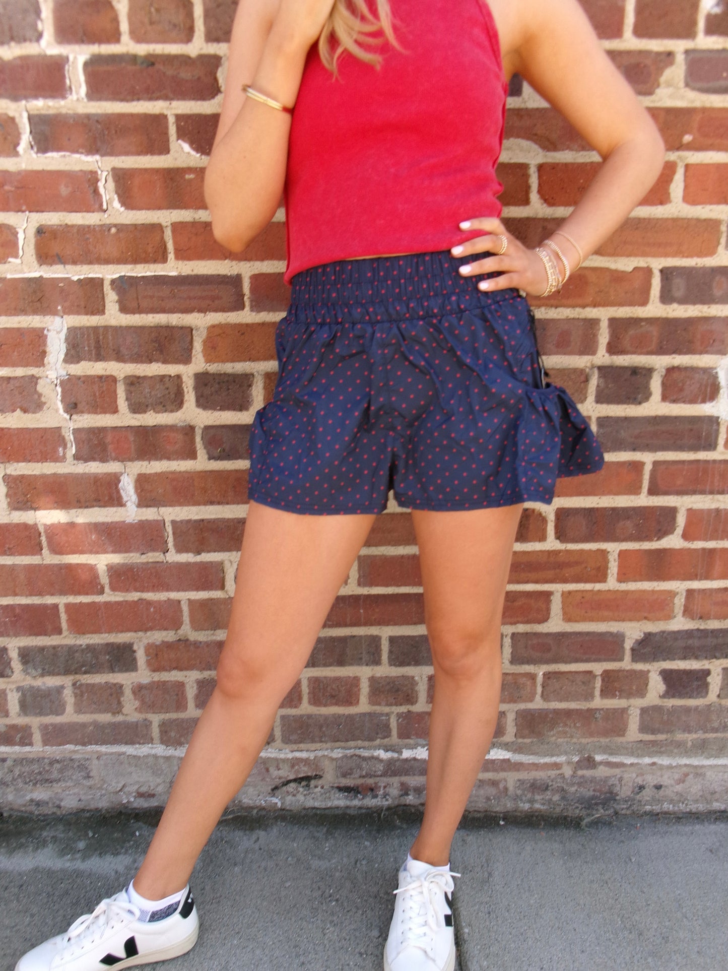 Firecracker Flare Shorts