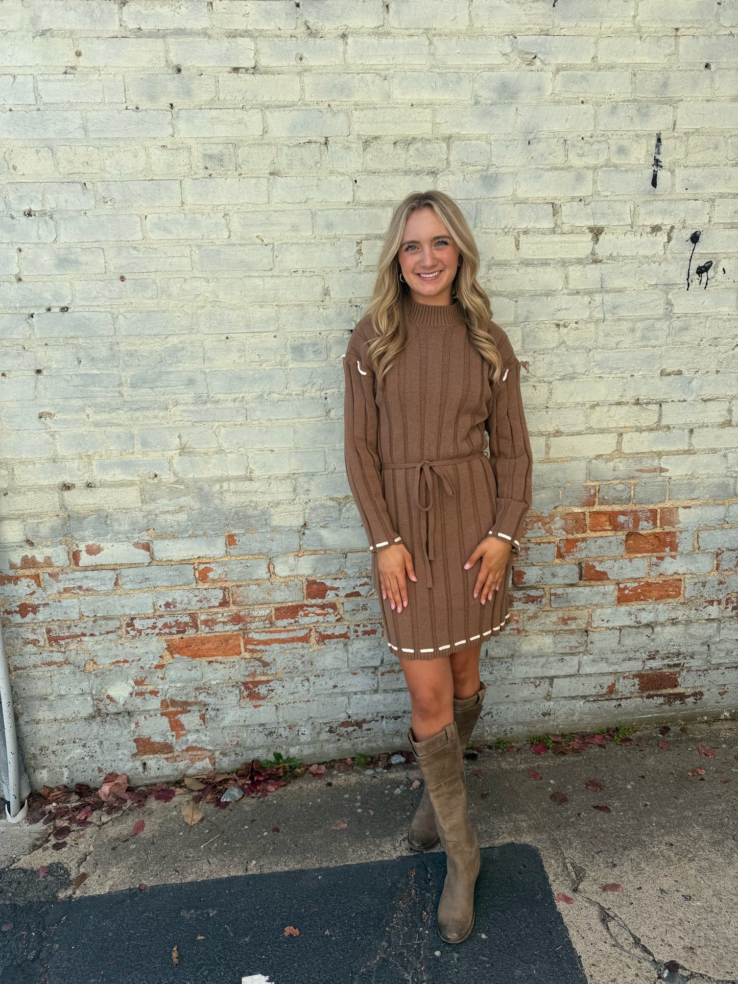 Trey Stitch Sweater Dress