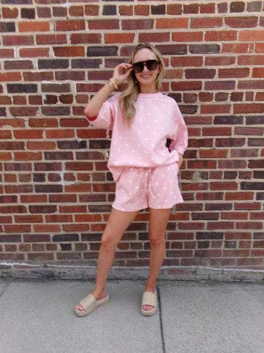 Pink Skies Lounge Set