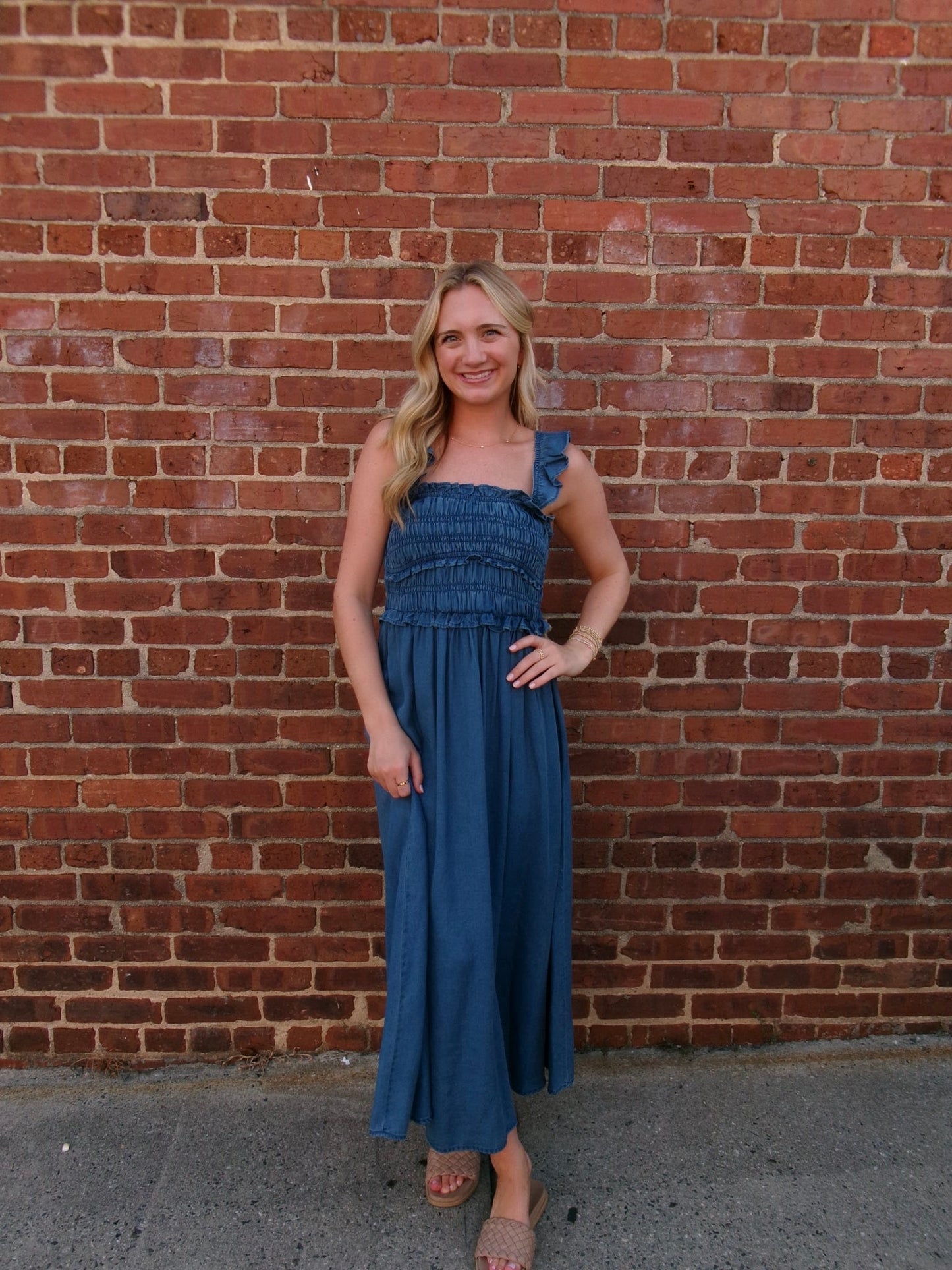 Blue Ridge Denim Dress