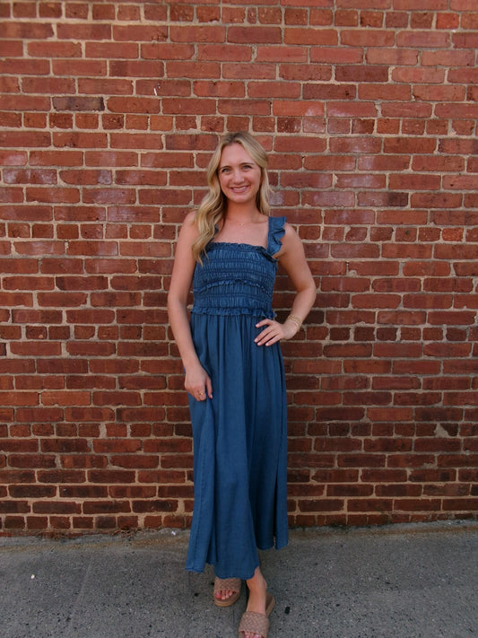 Blue Ridge Denim Dress