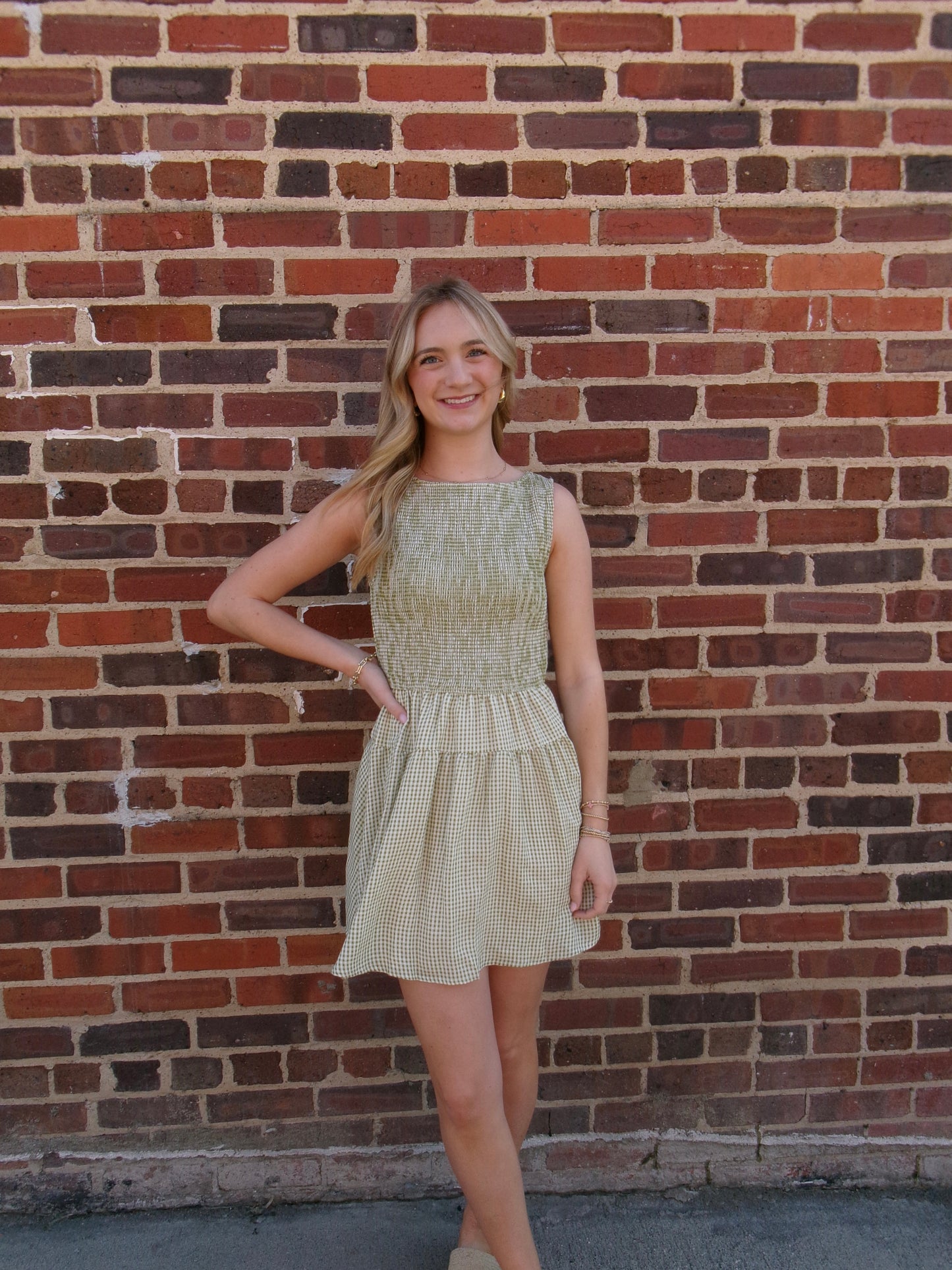 Modern Meadow Mini Dress