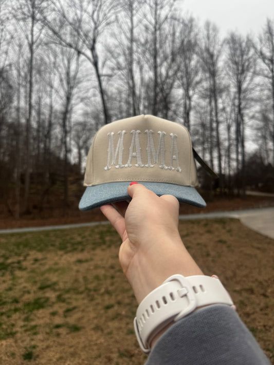 “Mama” Trucker Hat