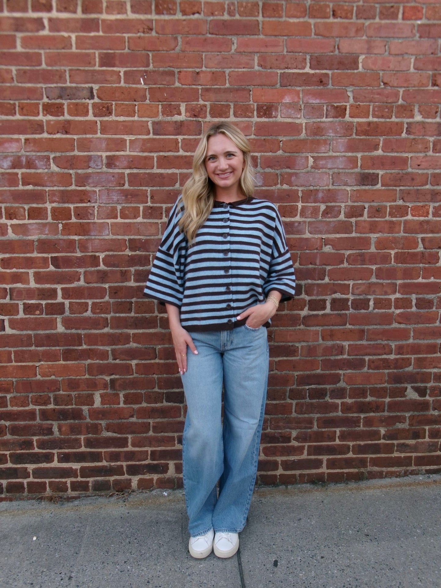 Cedar Striped Sweater