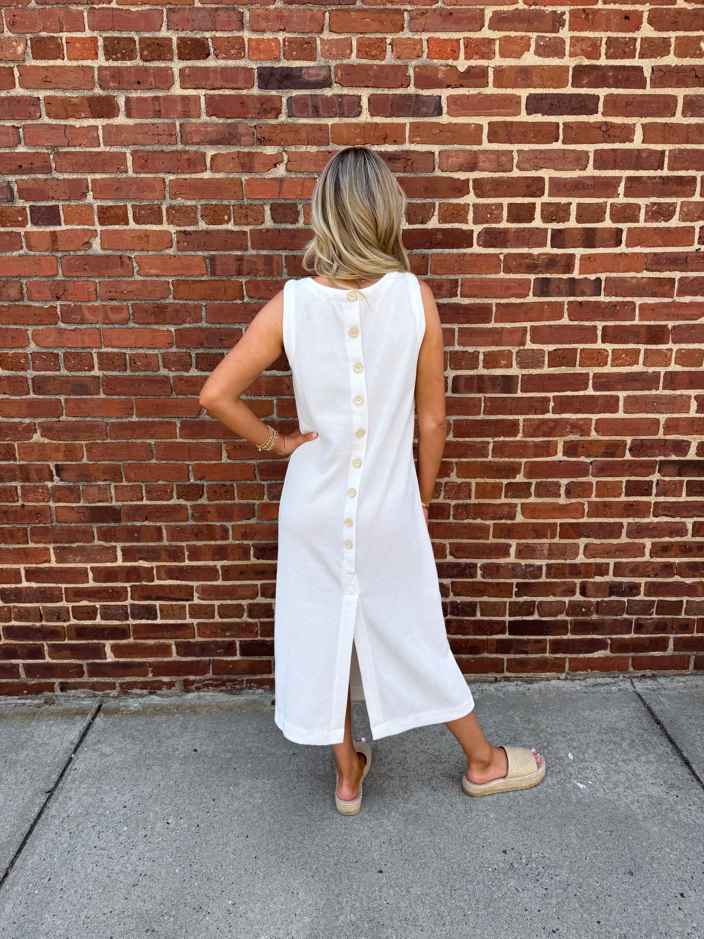 Ivory Tide Knit Dress