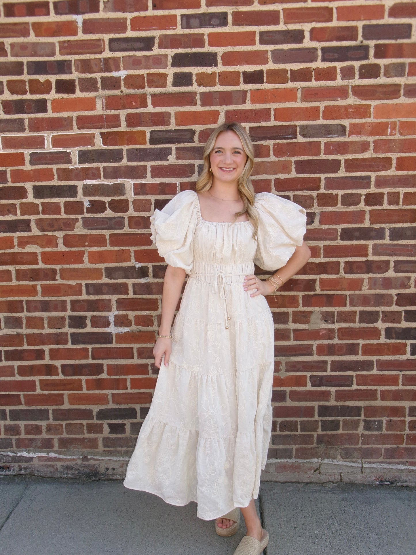 Meadows Blossom Midi Dress