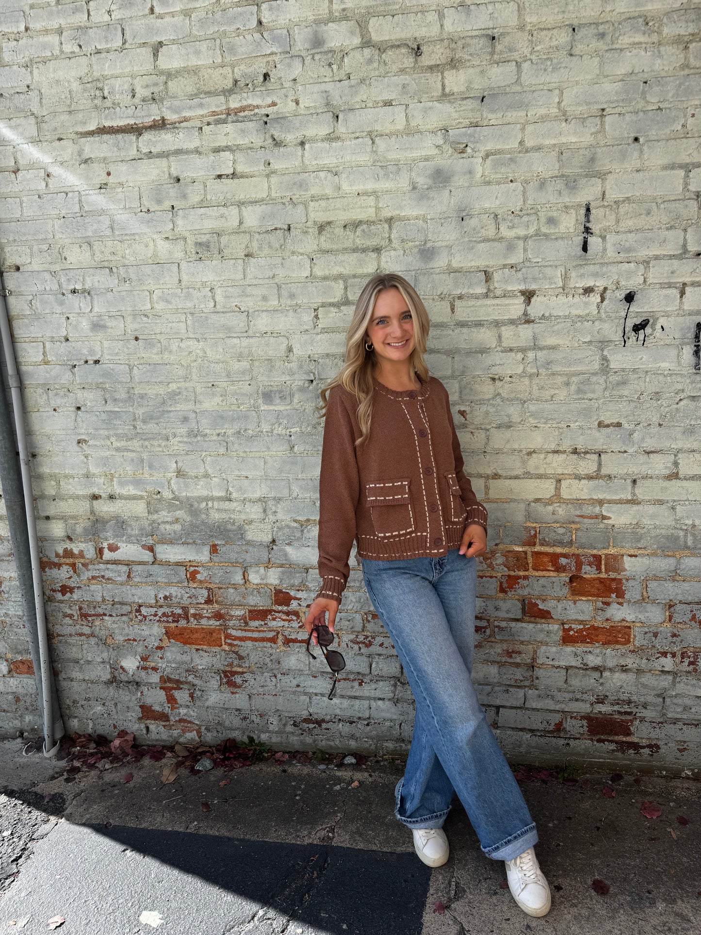 Gingerbread Cardigan