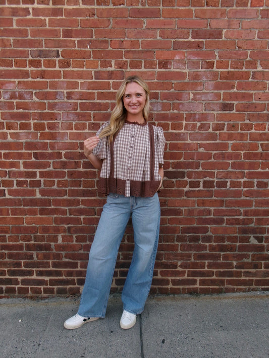 Sweet Magnolia Top