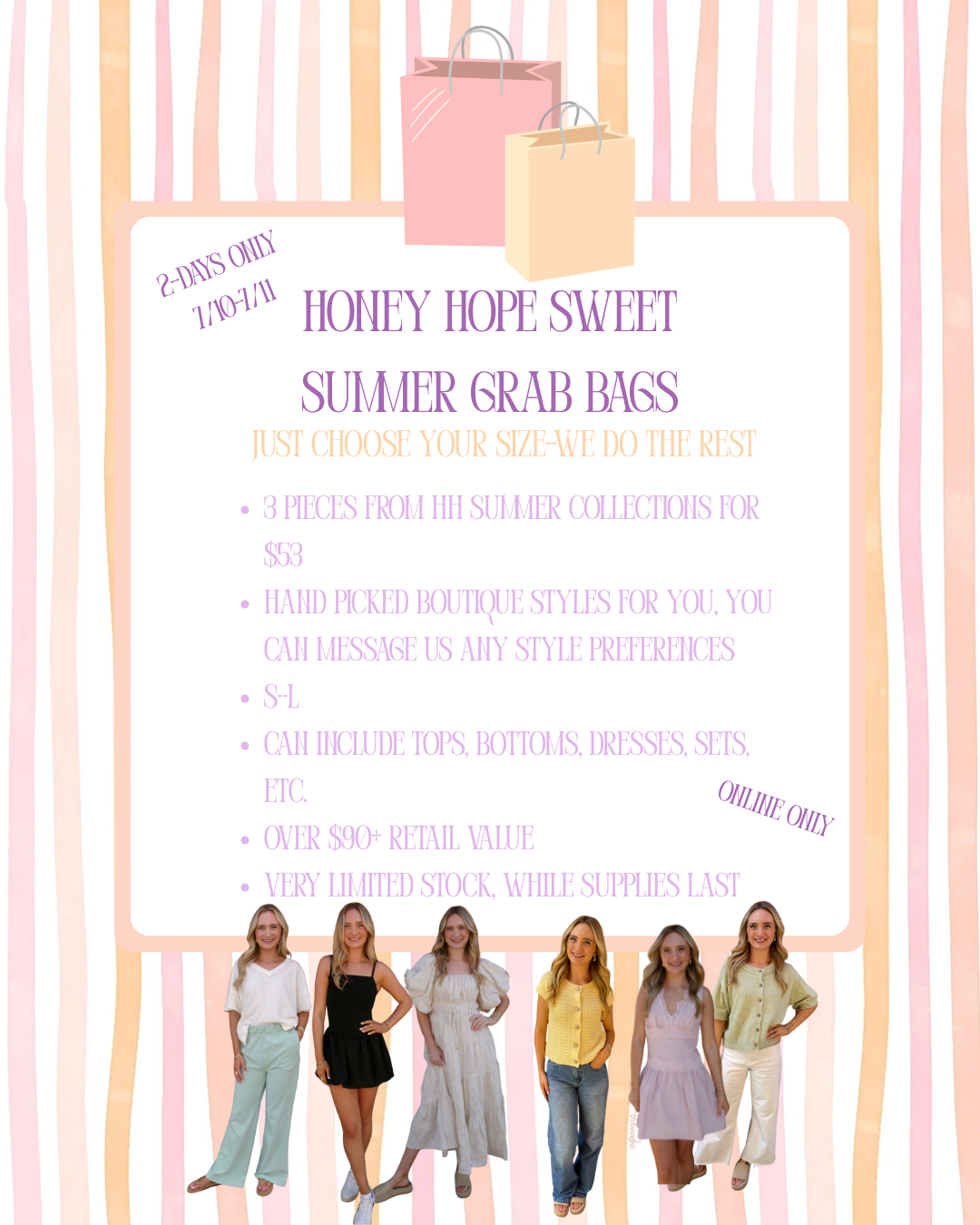 Sweet Summer Grab Bags
